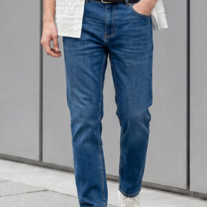 Men's Classic Blue Denim Jeans