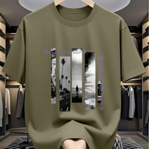 Round neck shirt